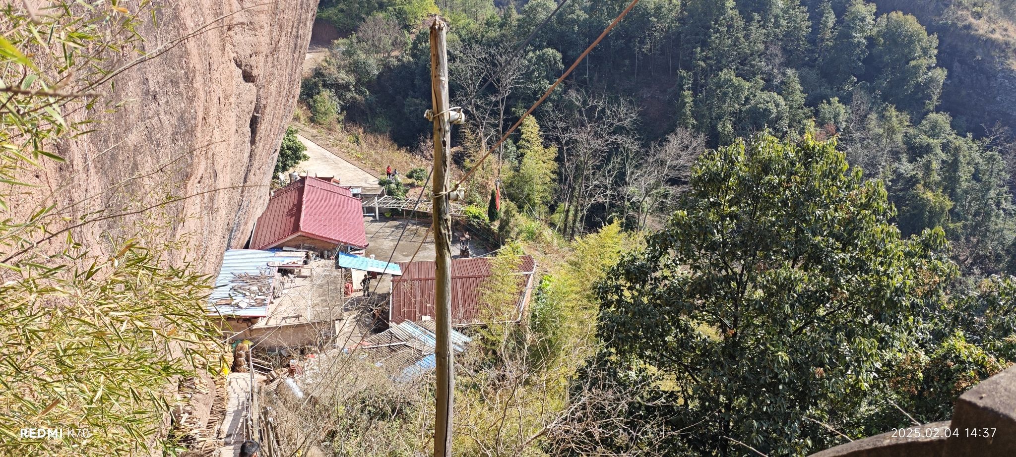 万缘山寺实景照片