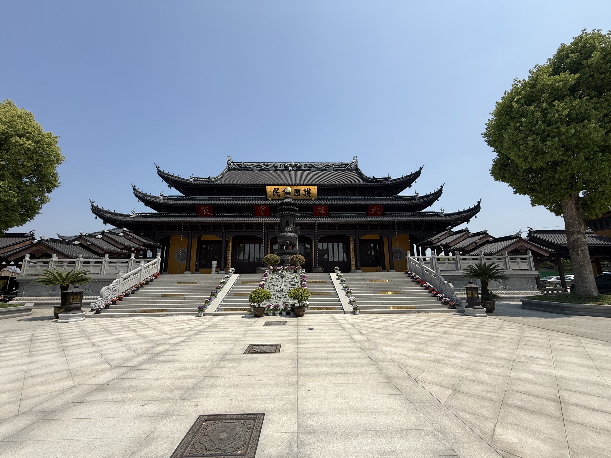 法华寺实景照片
