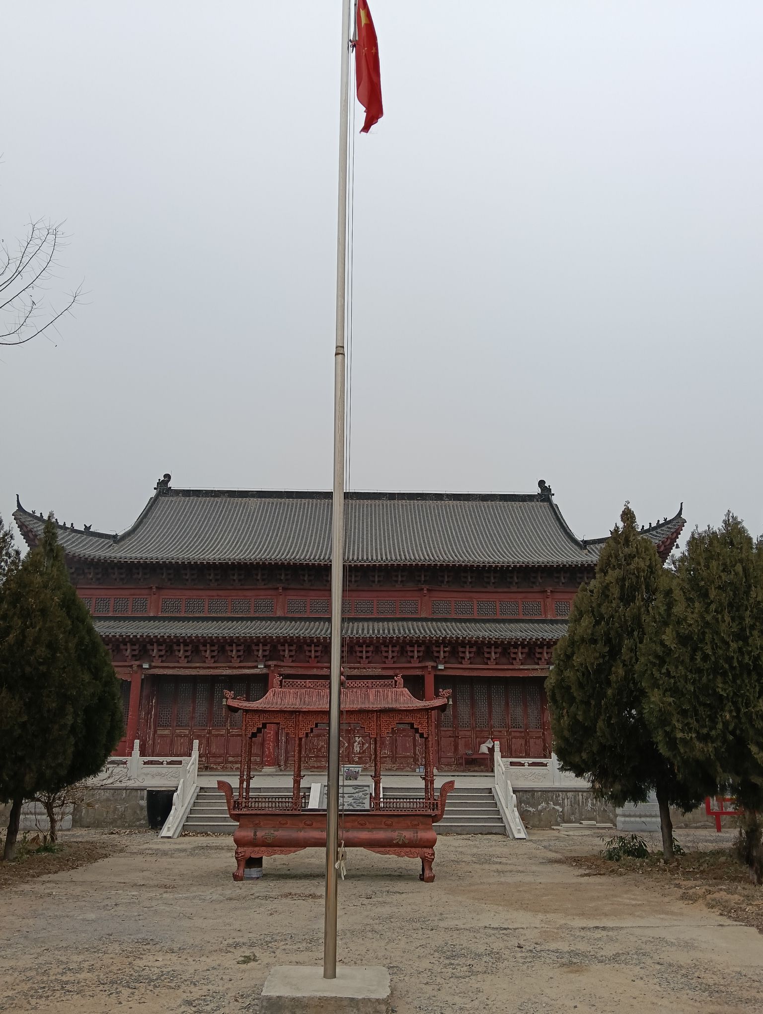 永安寺实景照片