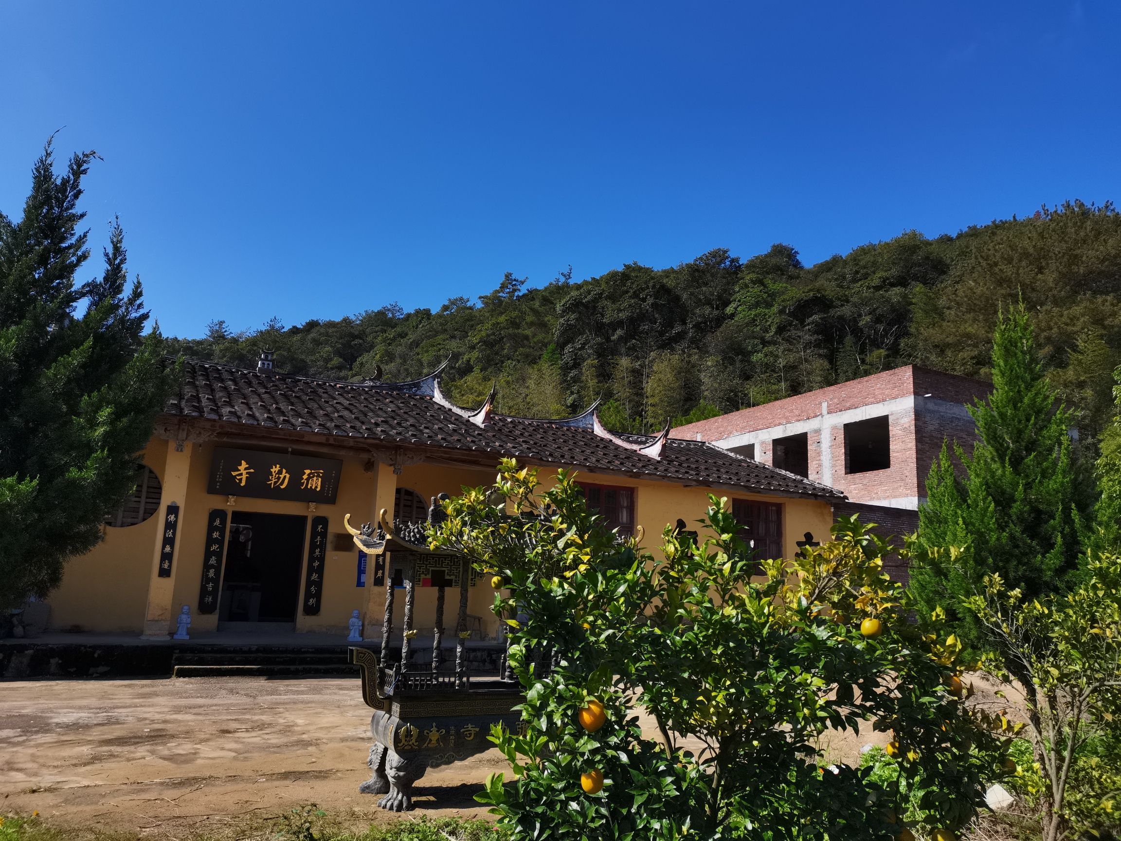 弥勒寺实景照片