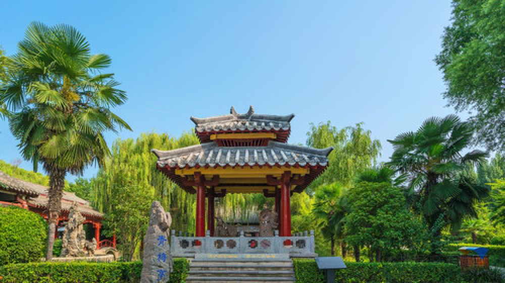 灞陵桥景区景点图片