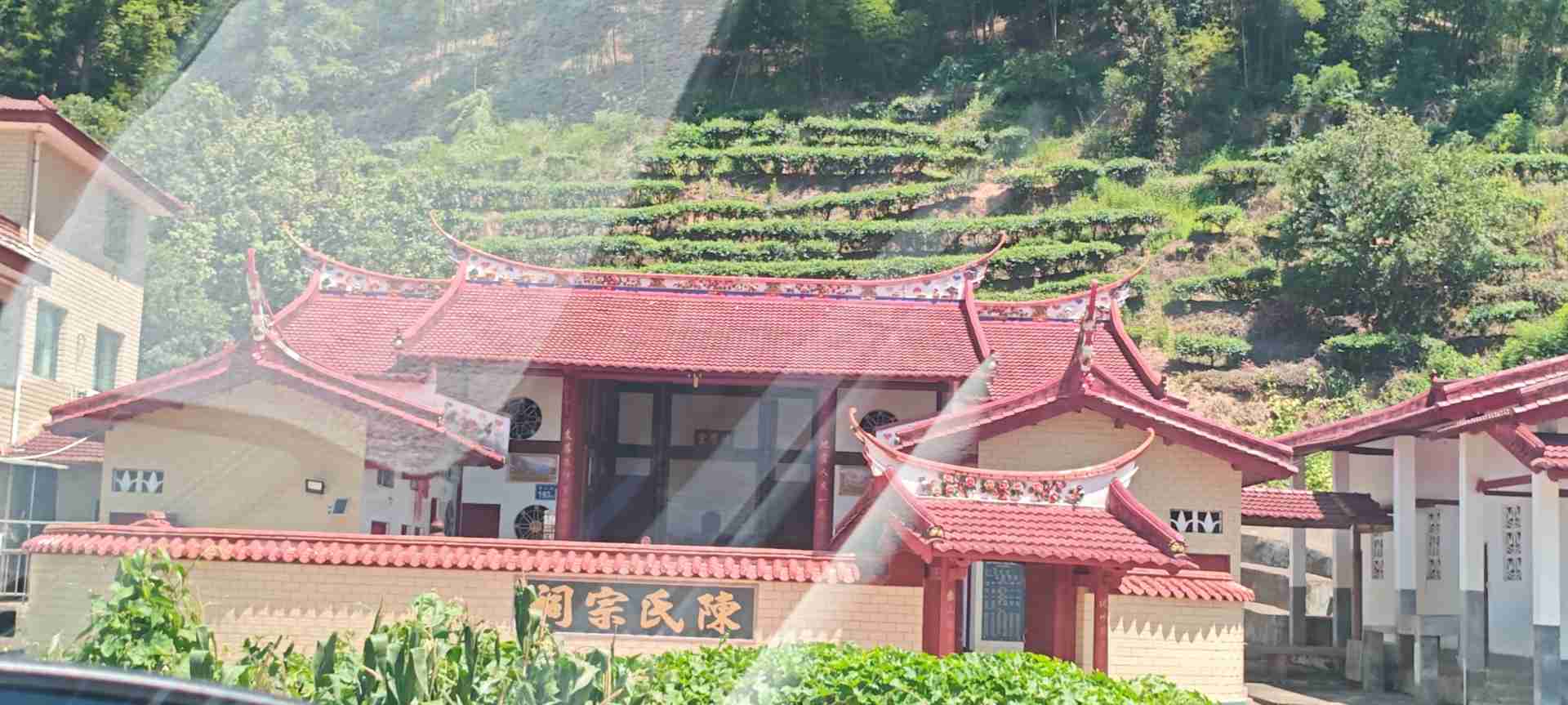 象山村陈氏宗祠实景照片