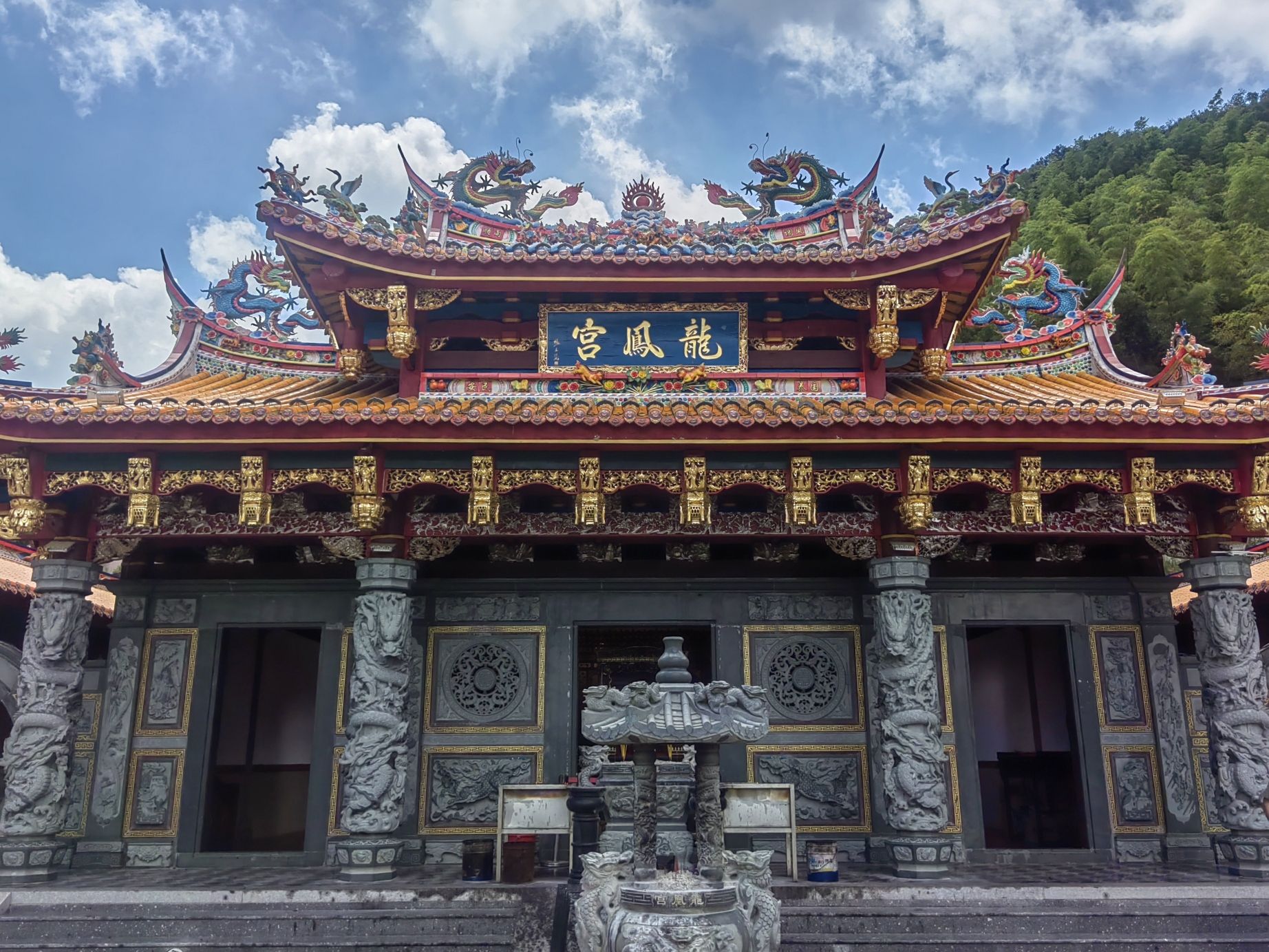 龙凤宫实景照片
