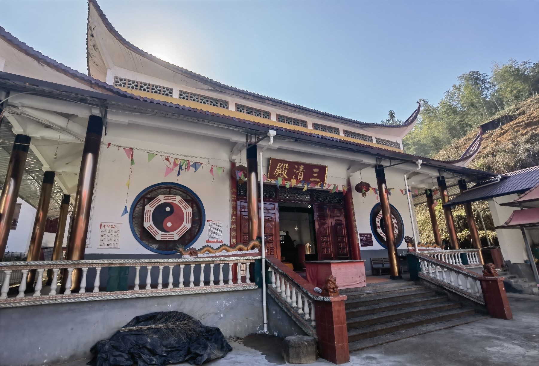 泰宁南禅宫实景照片