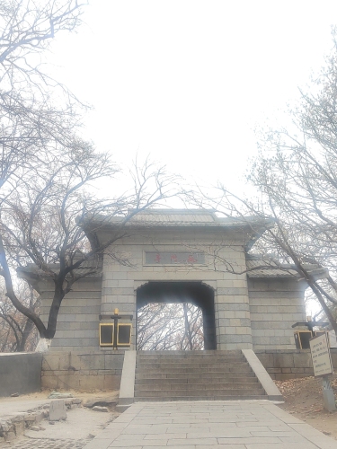 花果山风景区-风门口