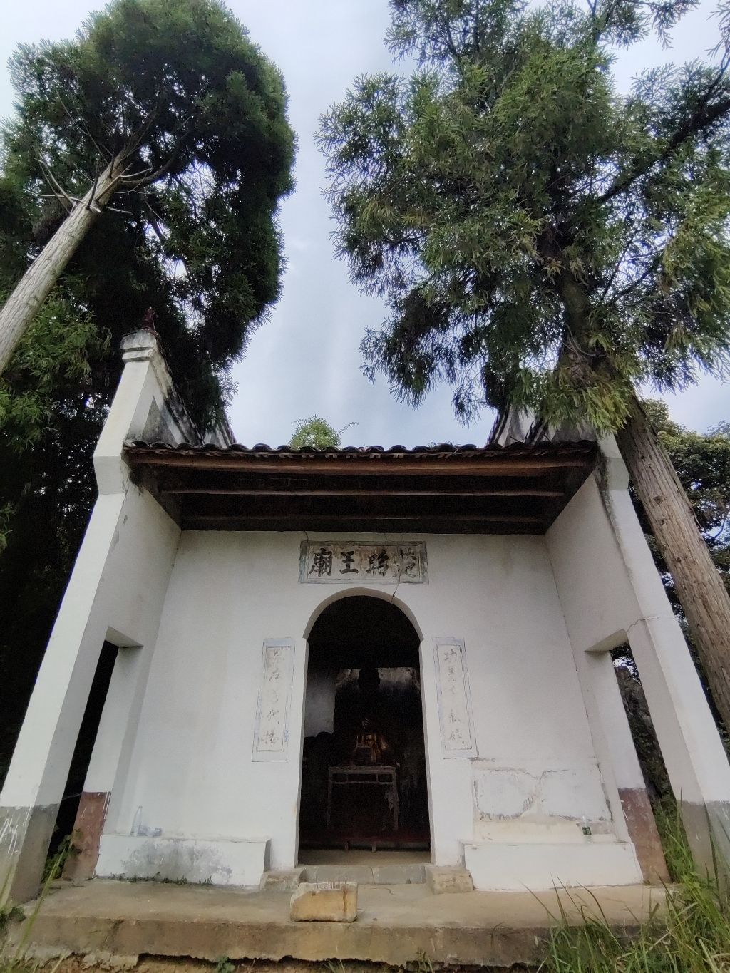 楚山村楚王庙实景照片