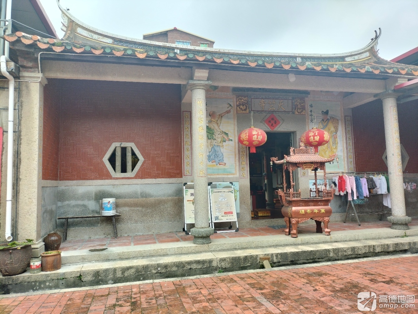 泉州天竺寺实景照片