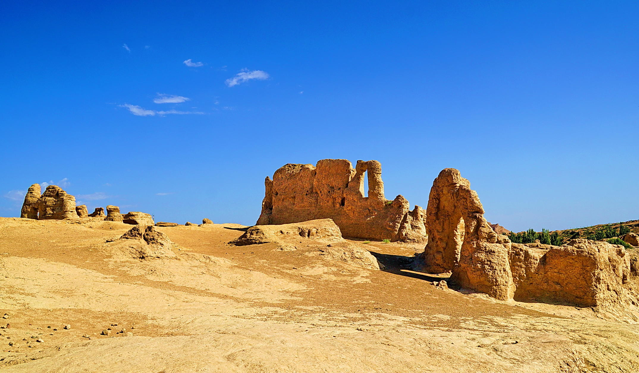 Jiaohe Ancient City