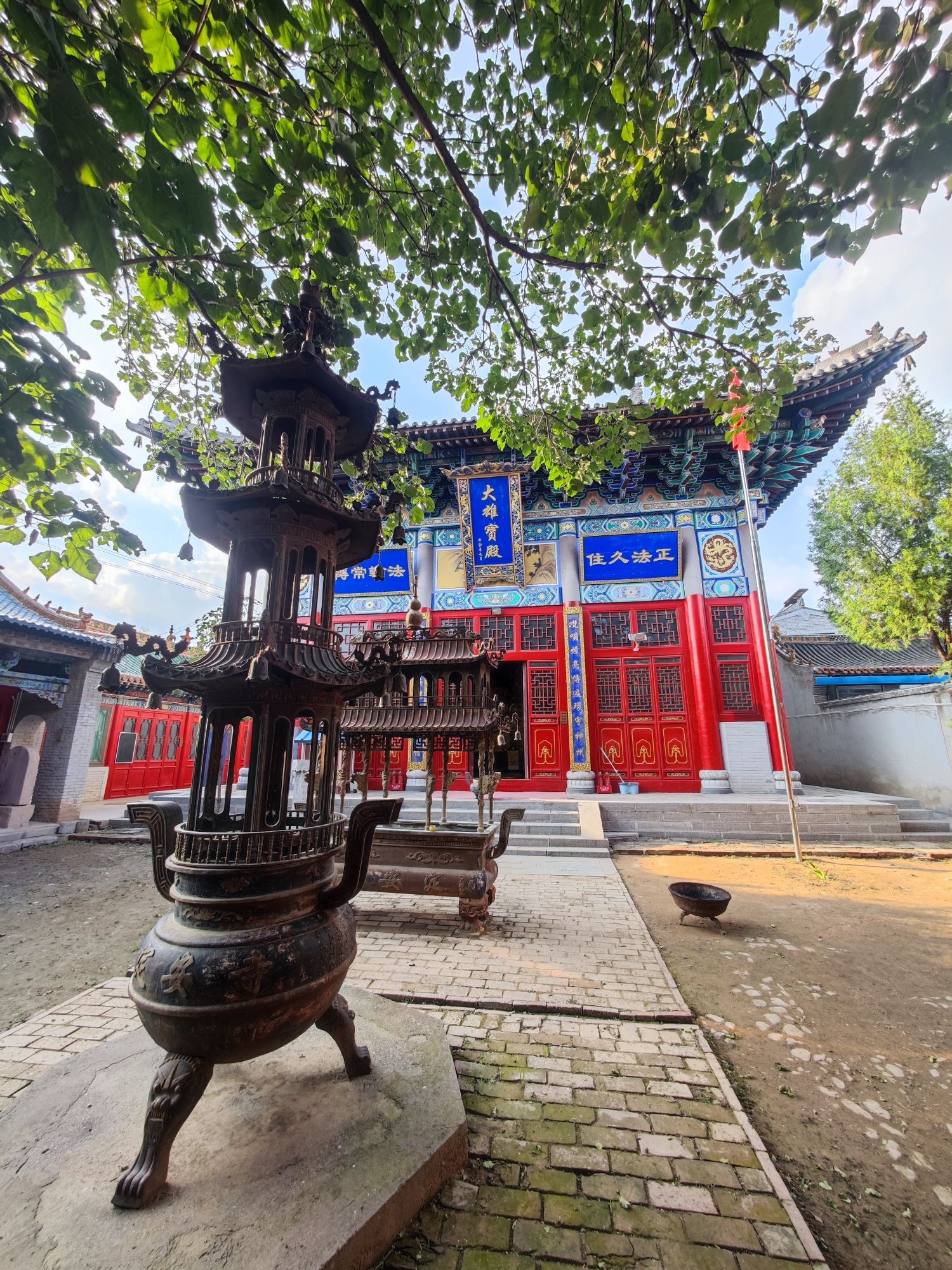 定安寺实景照片