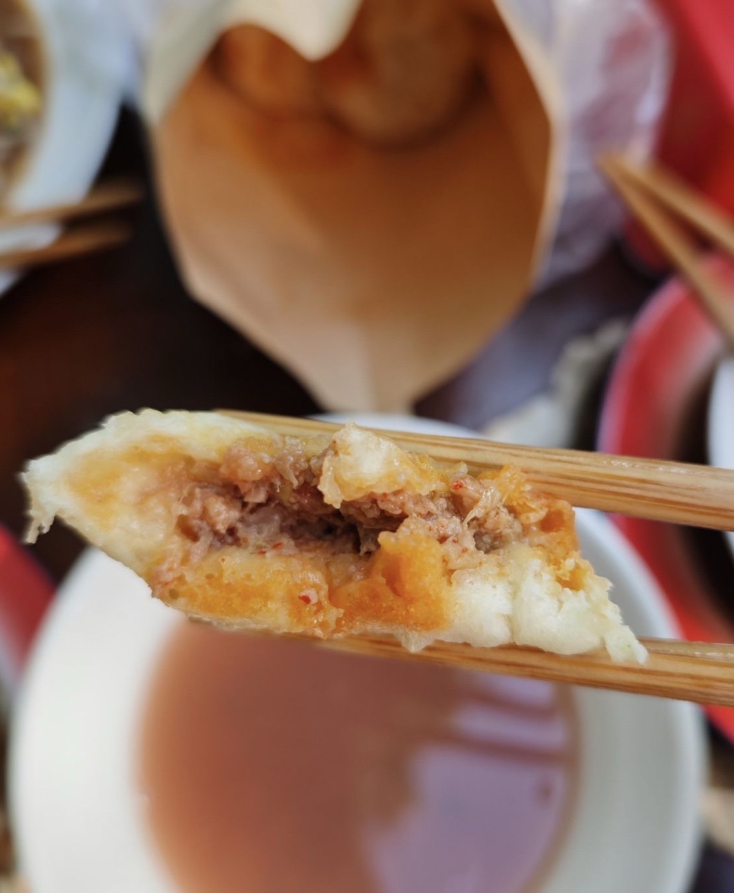马路边包子铺(鼓楼街直营店)