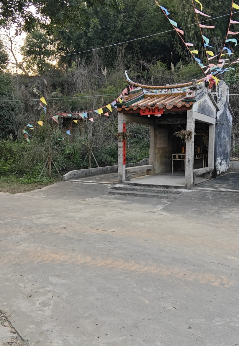 龙仔园伯公宫实景照片
