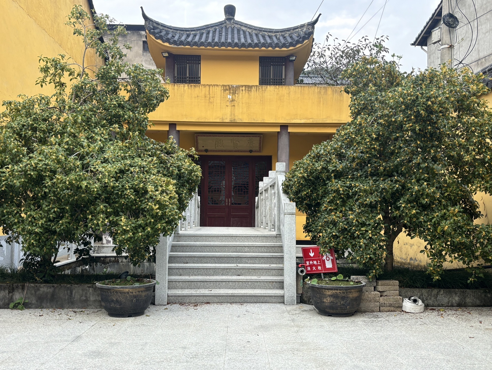 南屏古寺实景照片