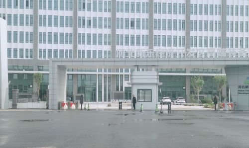 河北新乐经济开发区高端装备制造园实景图