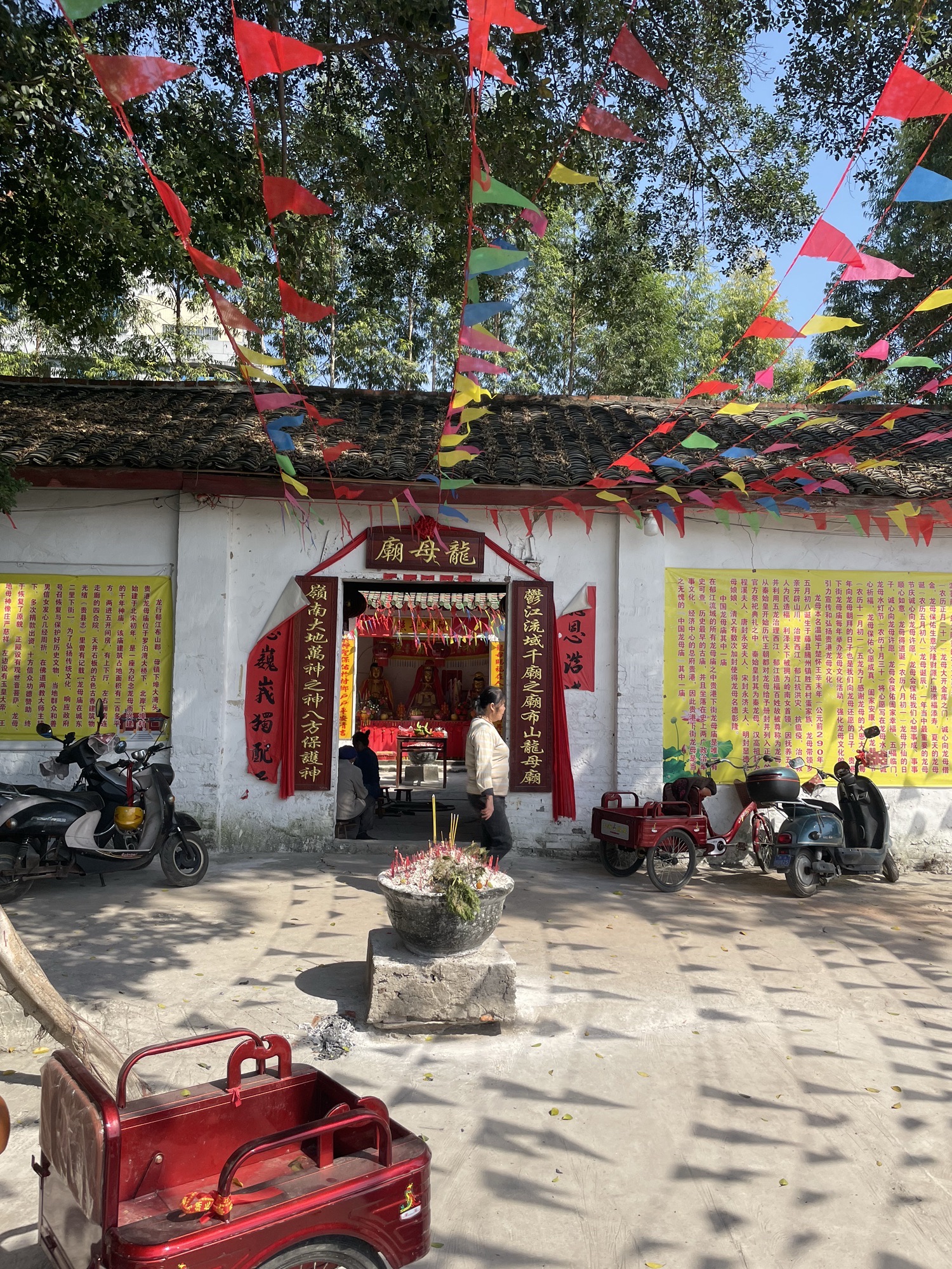 下埠龙母庙实景照片
