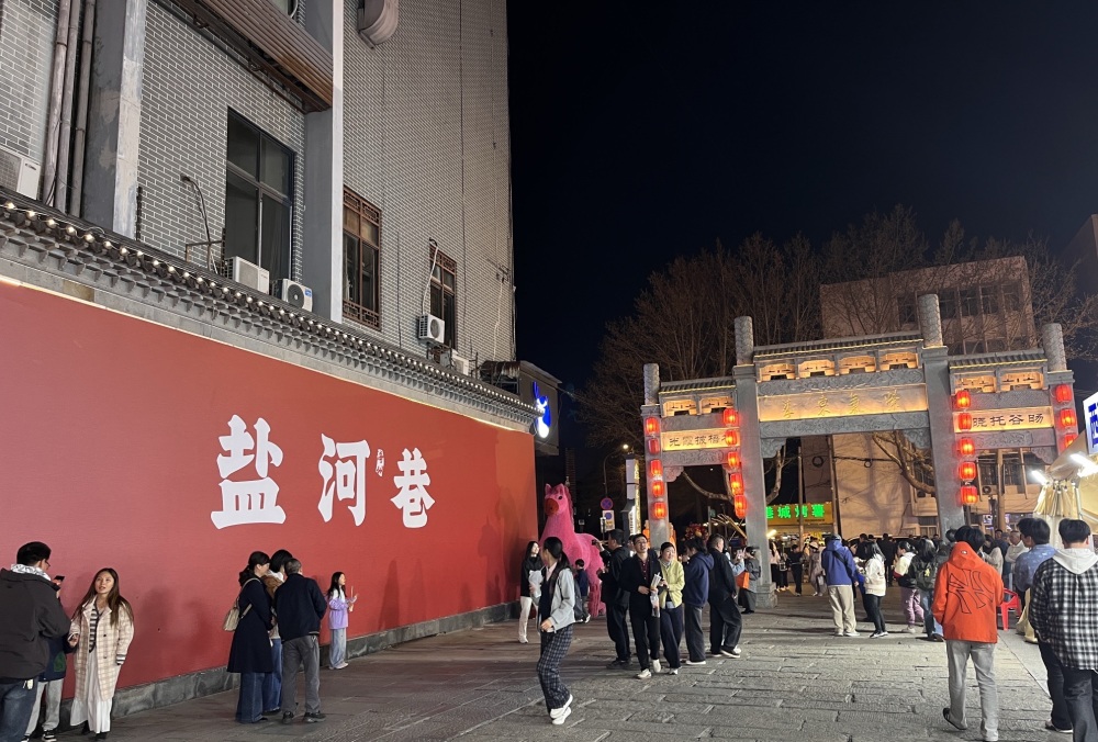 盐河巷景点图片
