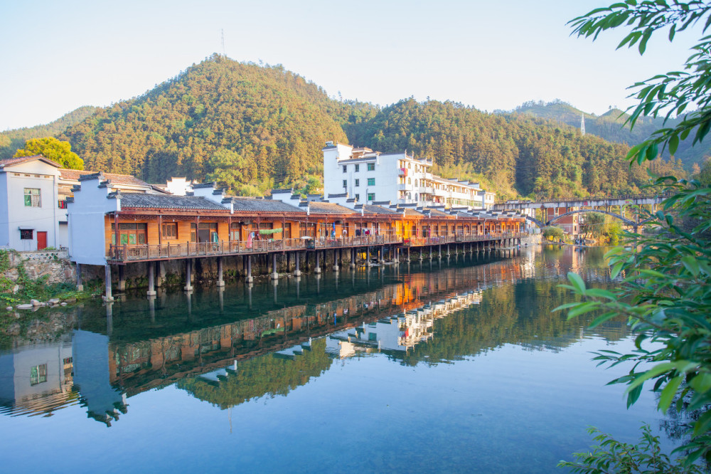 瑶里古镇风景区景点图片