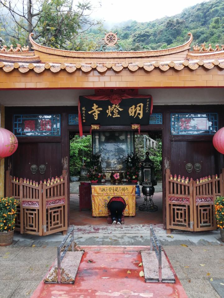 明燈寺实景照片