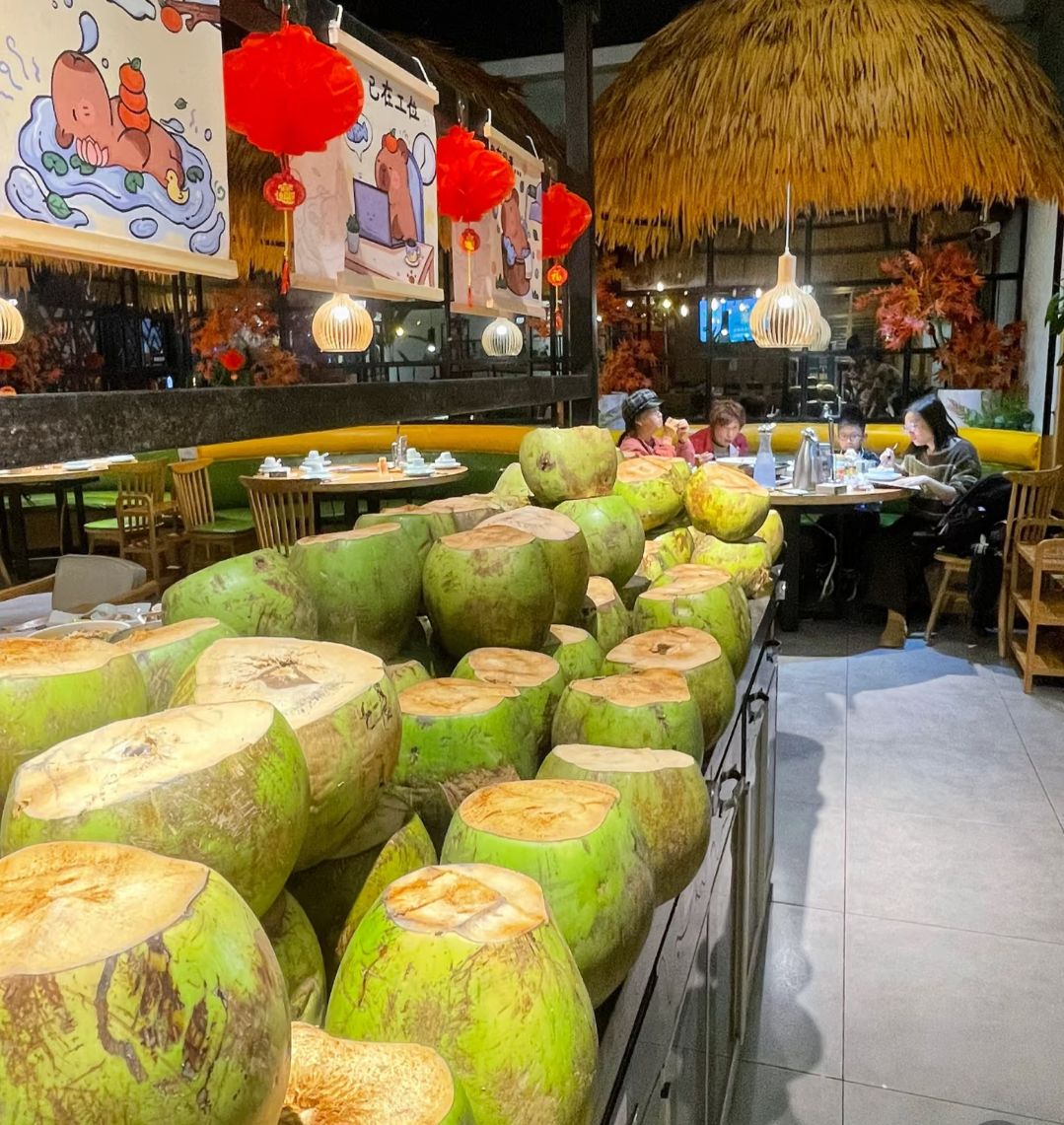 龙泉人椰子鸡·海南菜(桫椤湾店)