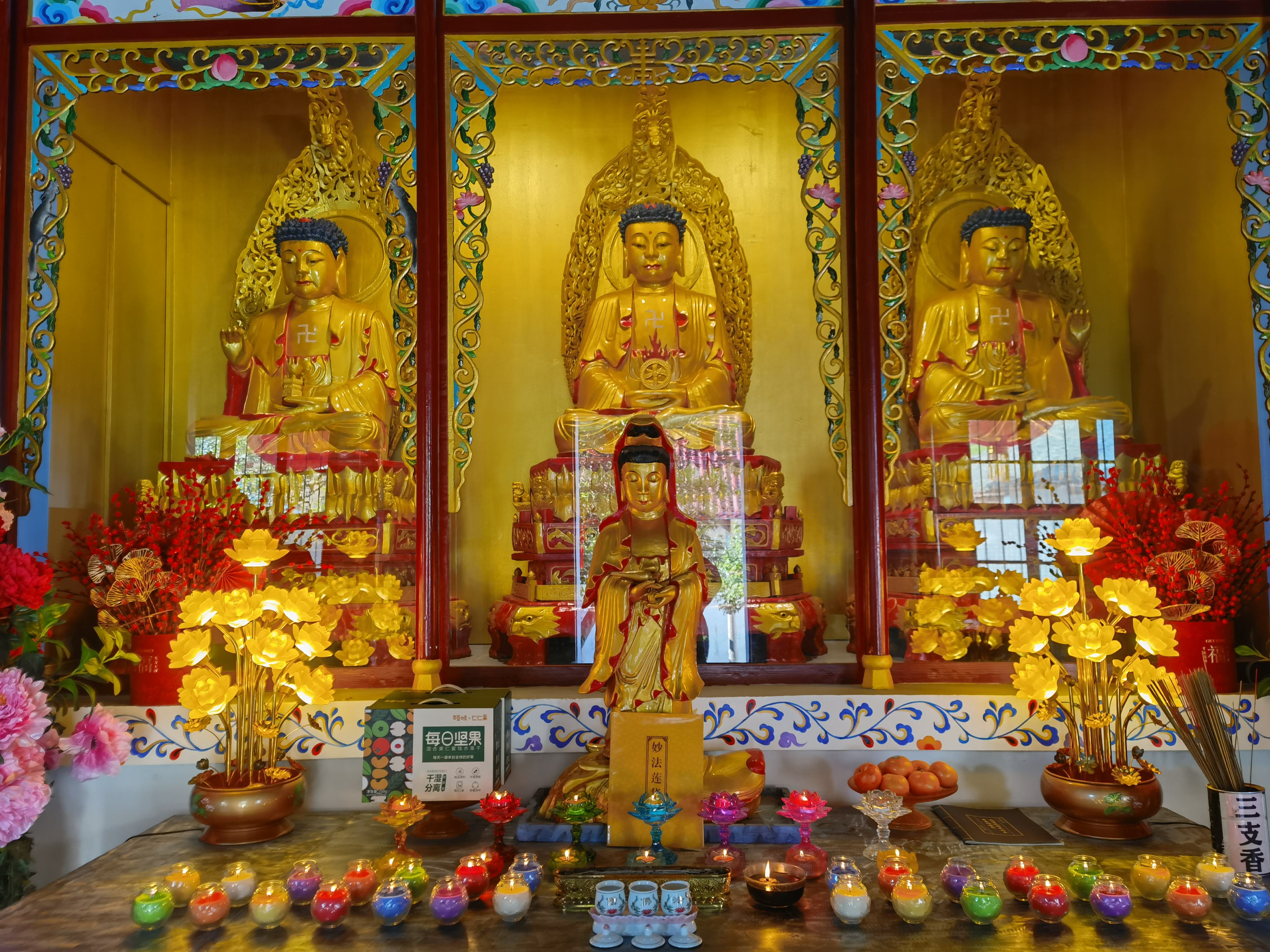 香露寺实景照片