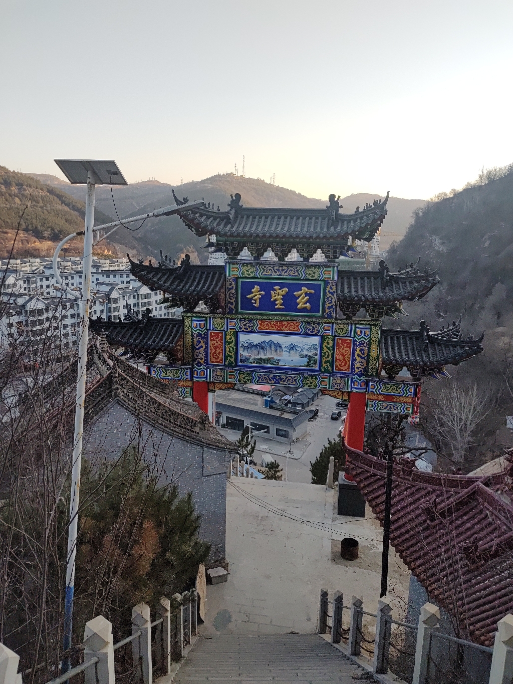 玄圣寺实景照片