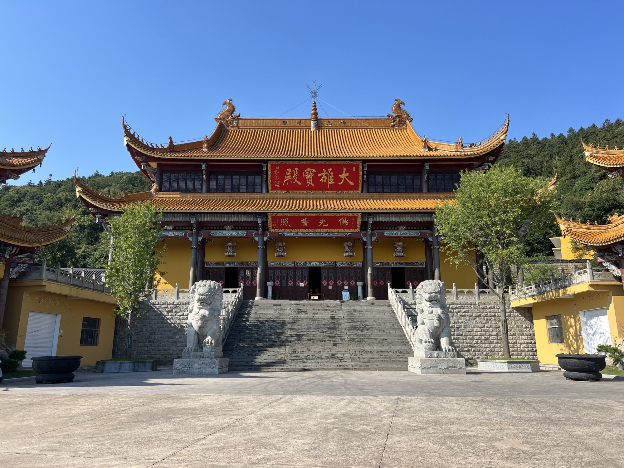 南京牛首山文化旅游区-大雄宝殿实景照片