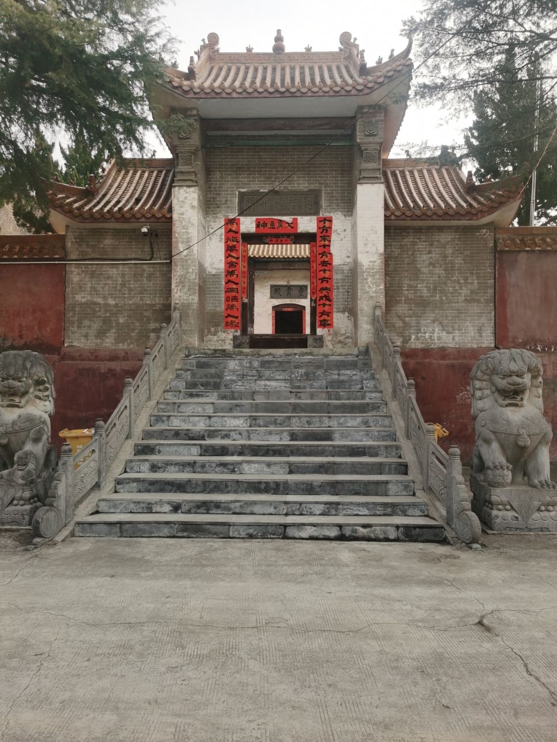 玉皇宫实景照片