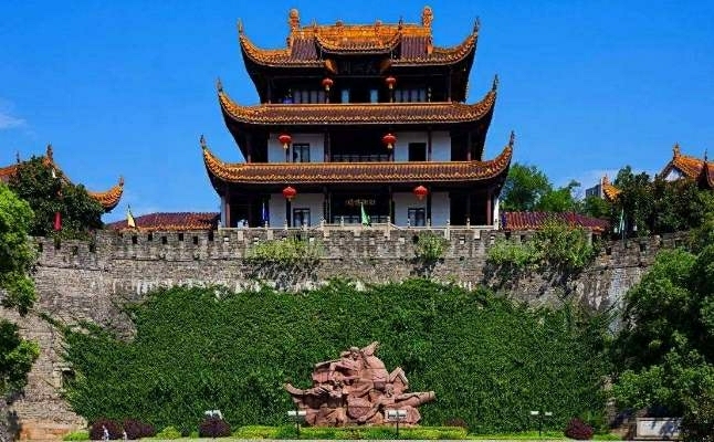 天心阁实景照片