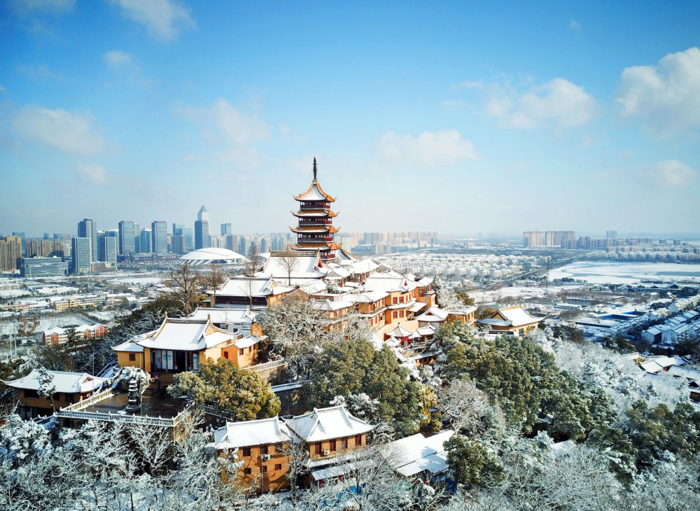 南通狼山风景名胜区景点图片