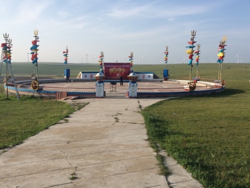 辉腾锡勒铁骑旅游中心旅行图片 3