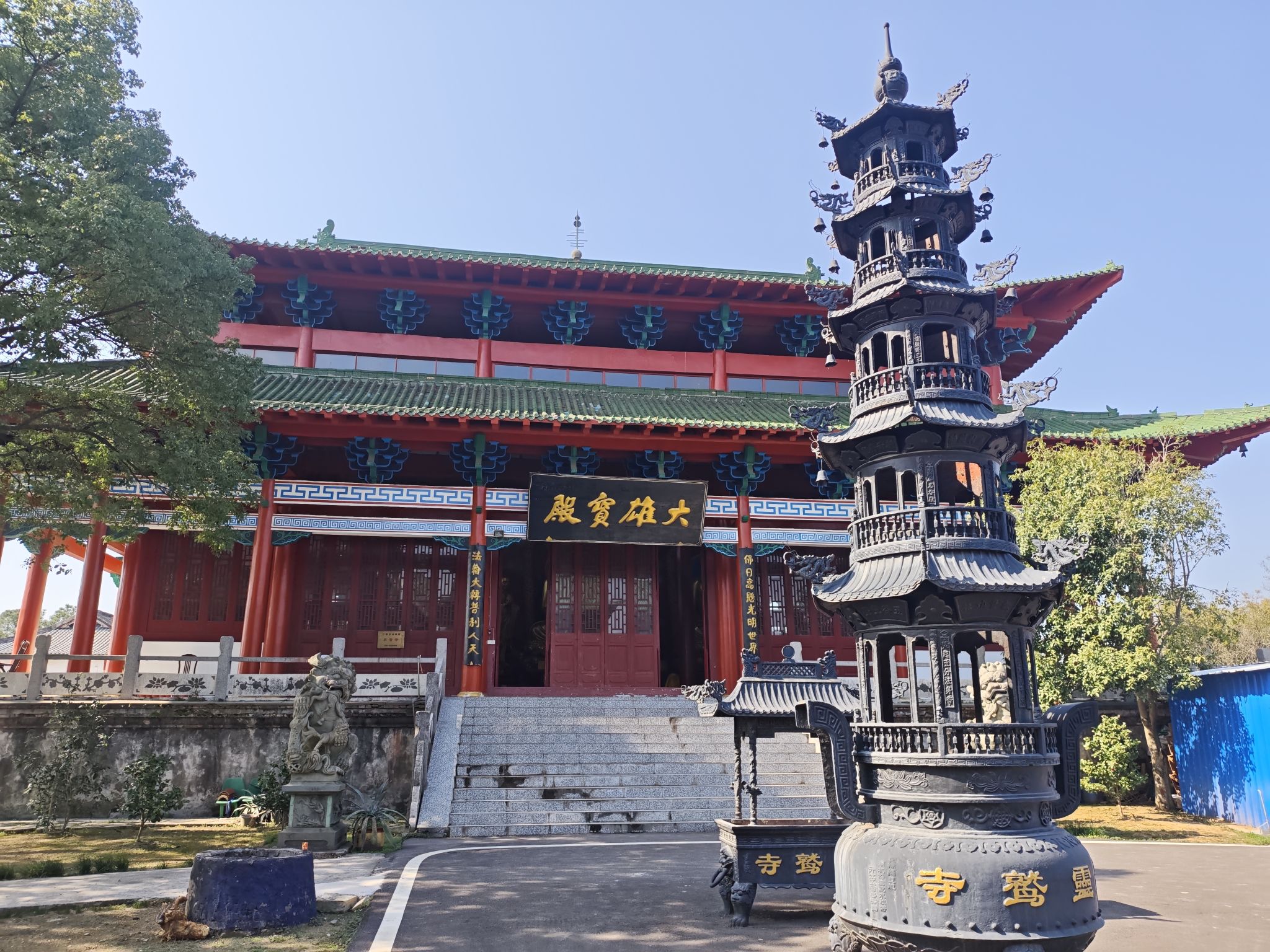 灵鹫寺实景照片