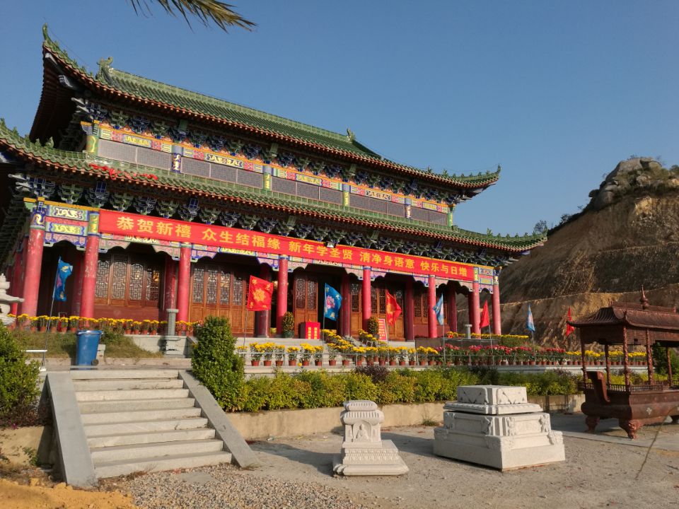 福缘禅寺实景照片
