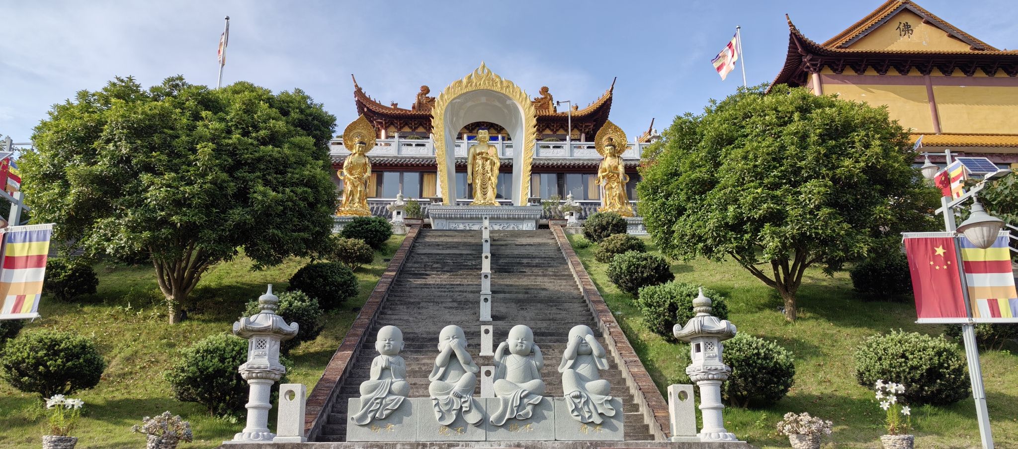 极乐寺实景照片