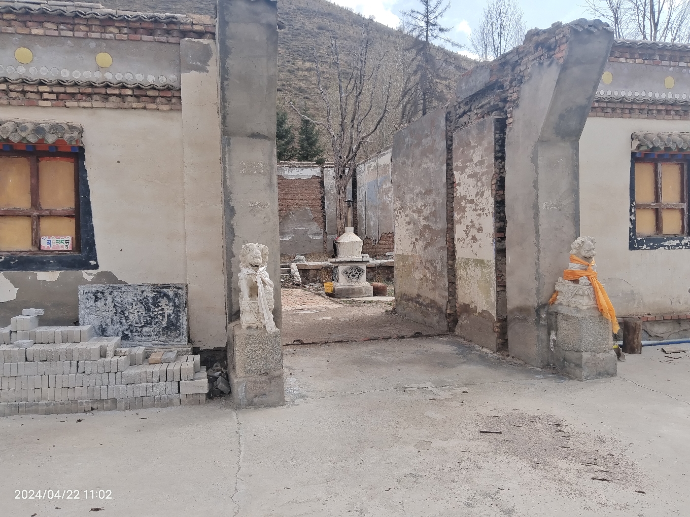 静觉寺实景照片