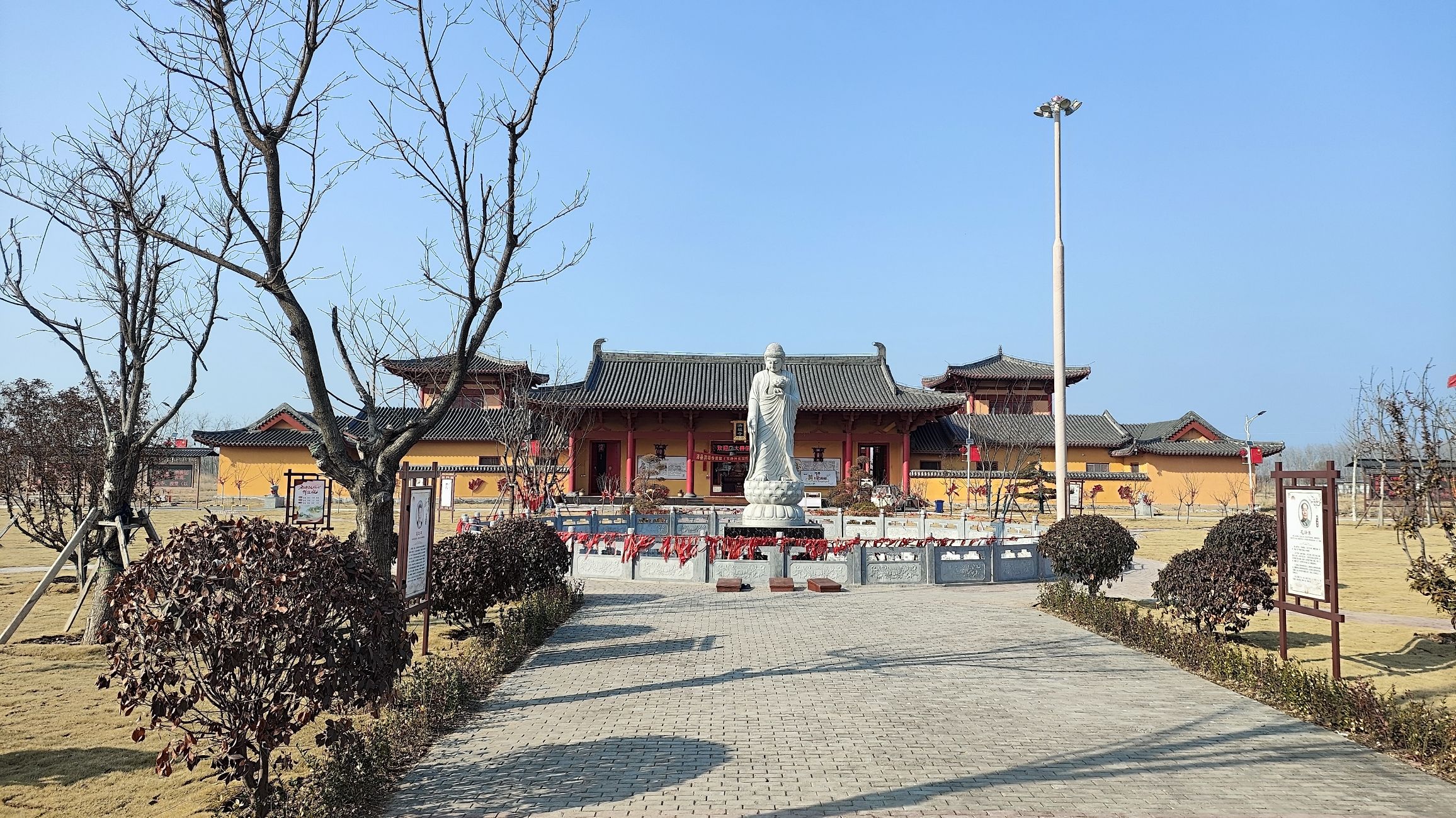 徐州洪福寺实景照片