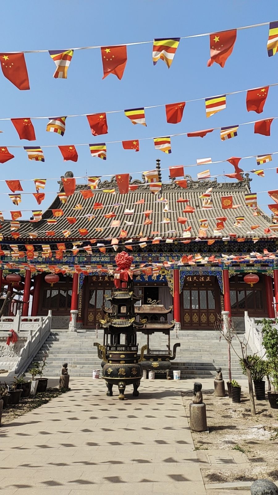 乾县云龙寺实景照片