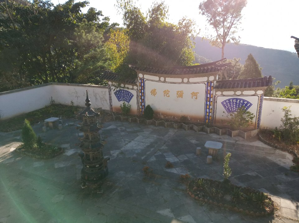 卧牛古寺实景照片