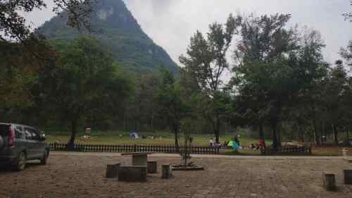 蓬坡红枫林旅行图片 1