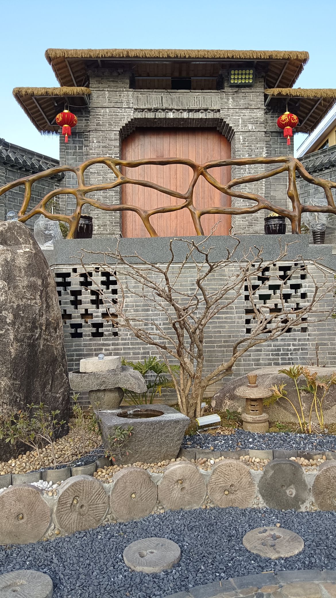 福鼎安灵寺实景照片