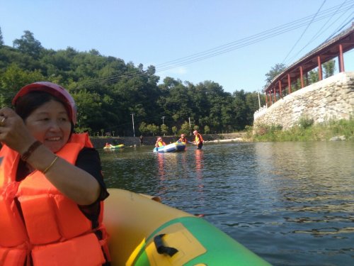 仙石谷景区终漂点旅行图片 2