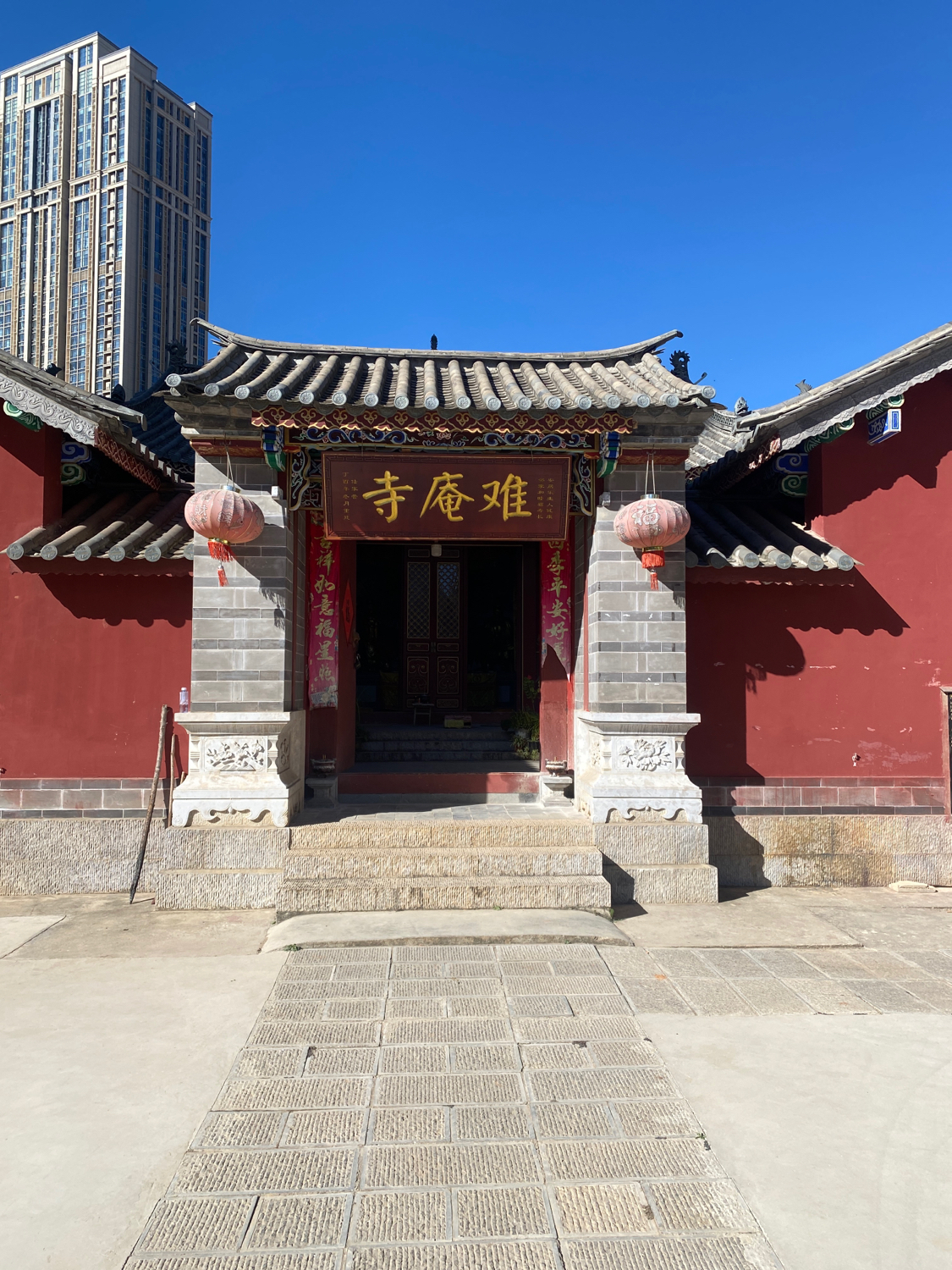 定安寺实景照片
