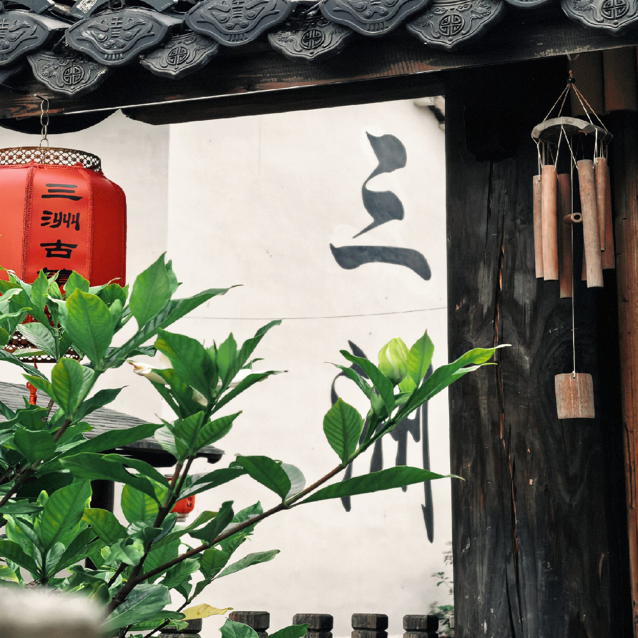 三洲戴氏家庙实景照片
