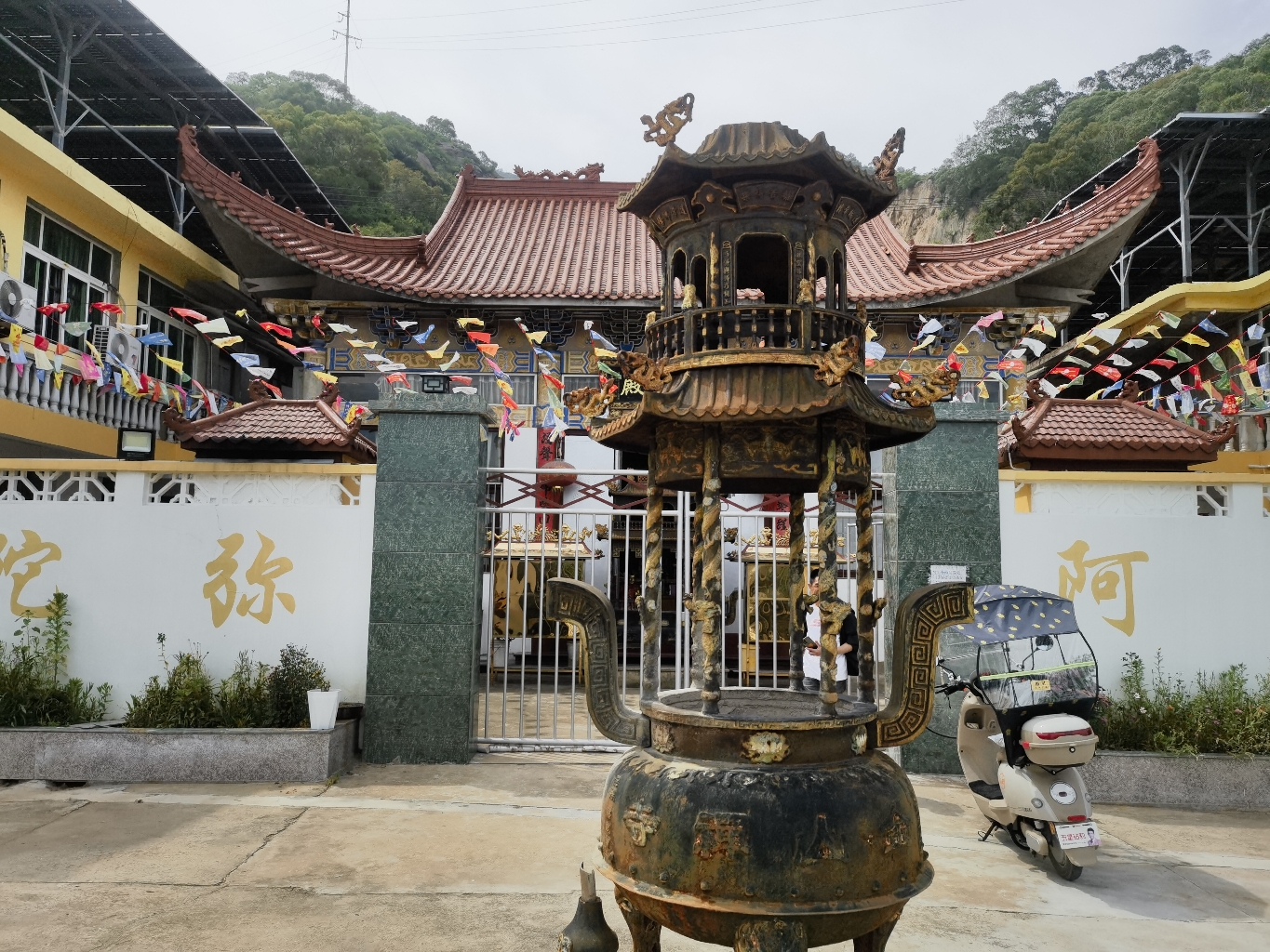金山禅寺实景照片