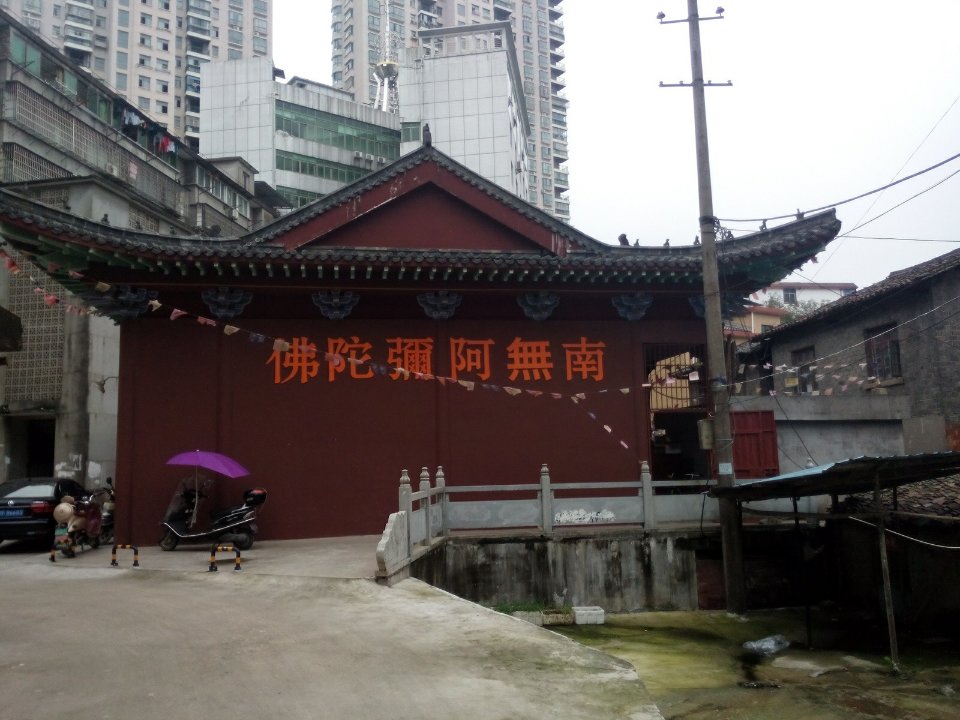 临川区关帝庙实景照片
