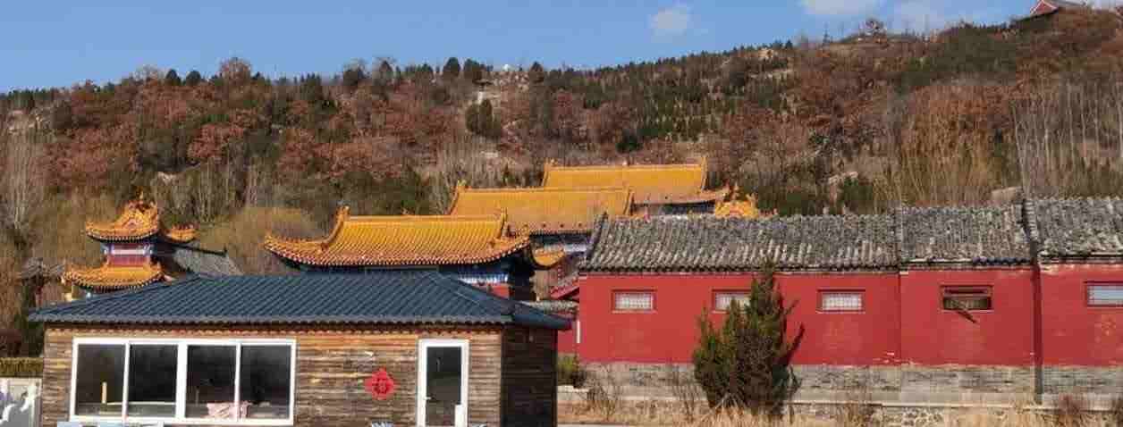报恩寺实景照片