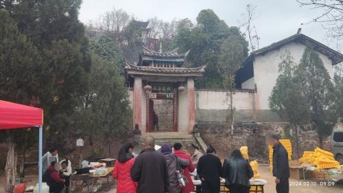 天尊庙实景照片