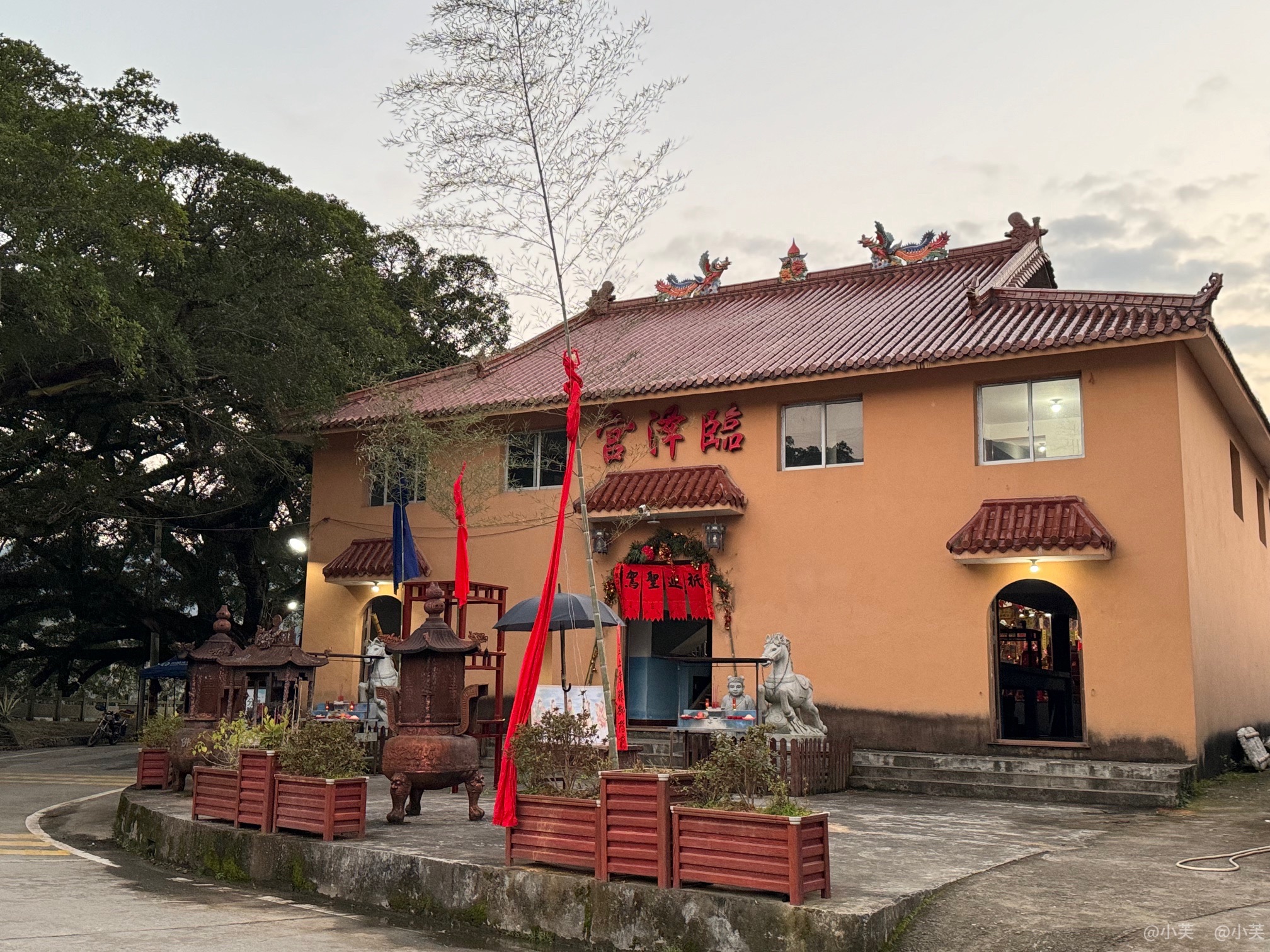 临泽宫实景照片