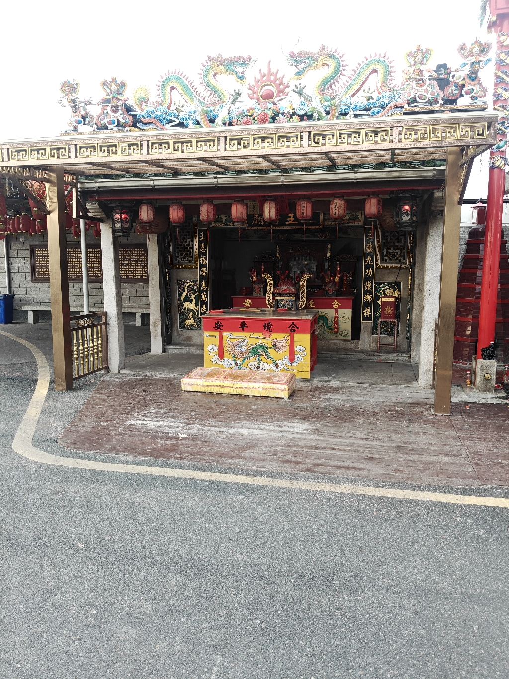 田中央老爷宫实景照片