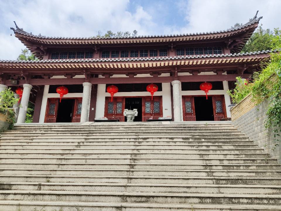 圆明禅寺实景照片