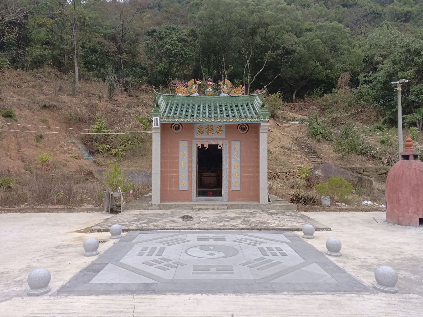 陆河县菩提庙实景照片