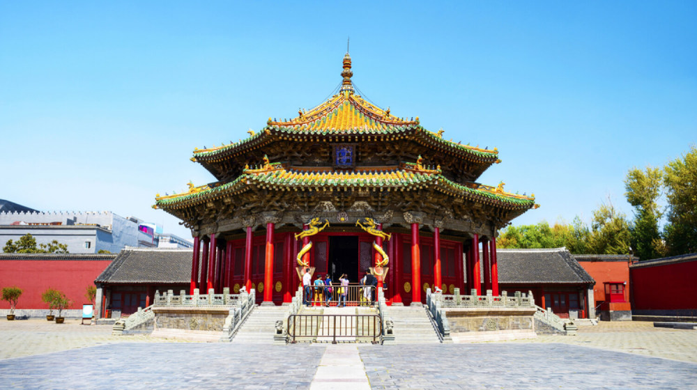 沈阳故宫博物院景点图片